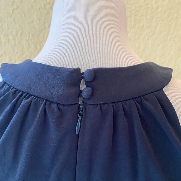 Navy Banana Republic Dress - Picture 4 of 5